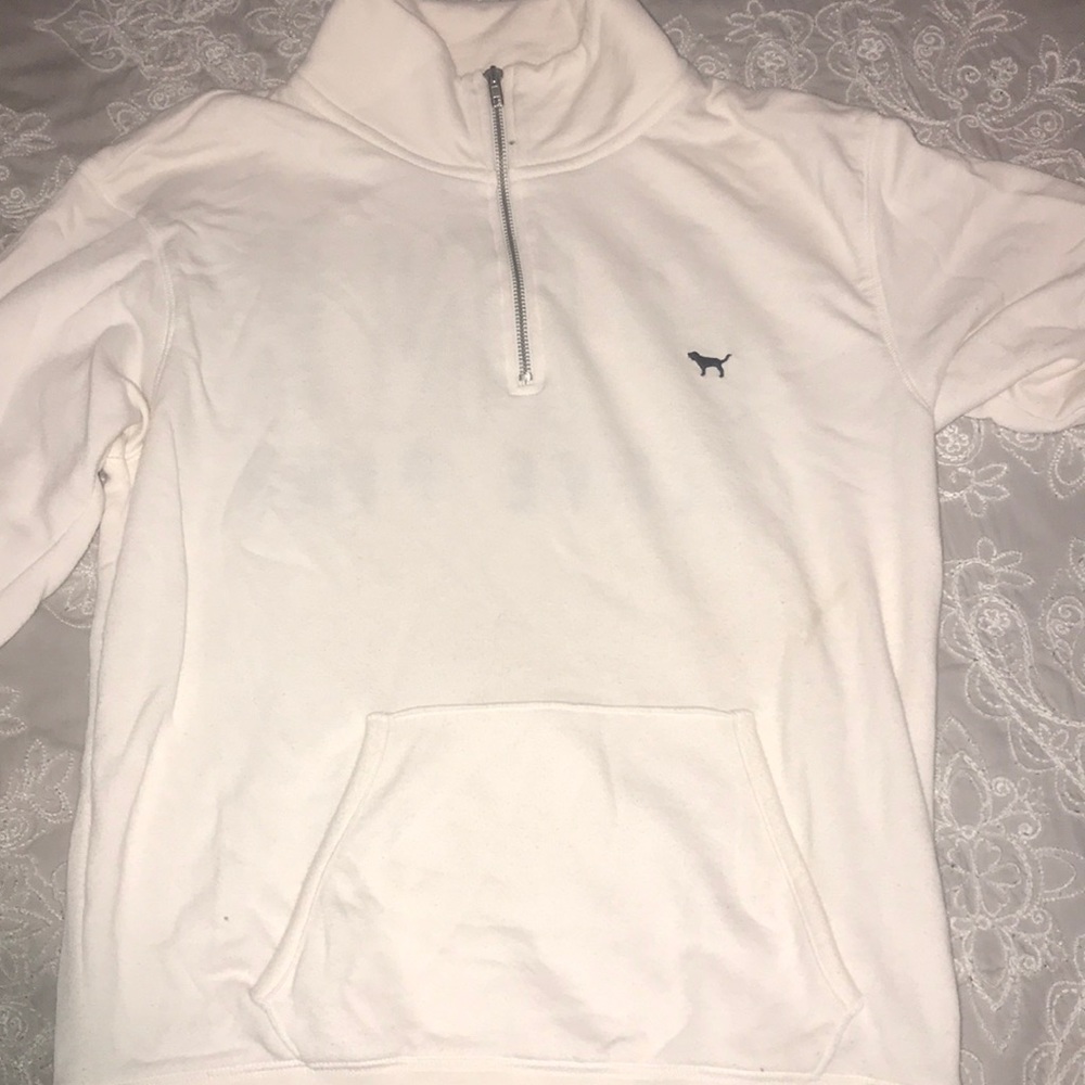 Vs PINK half zip